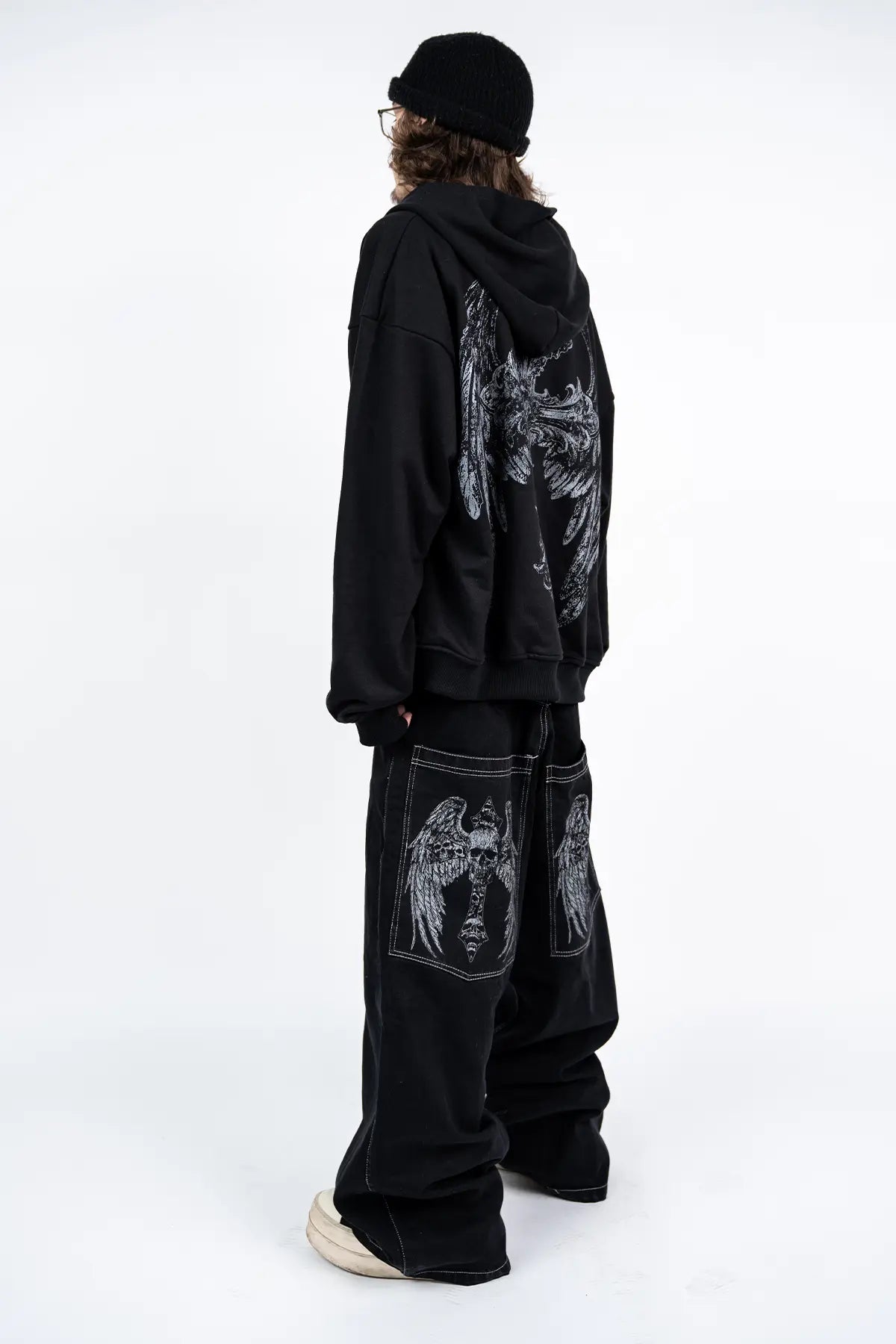 Skeletal Denim
