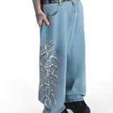 Skeleton Denim (Blue)