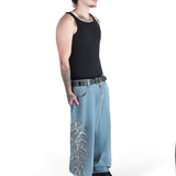 Skeleton Denim (Blue)