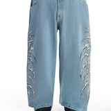Skeleton Denim (Blue)