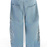 Skeleton Denim (Blue)