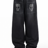 Skull Studded Denim