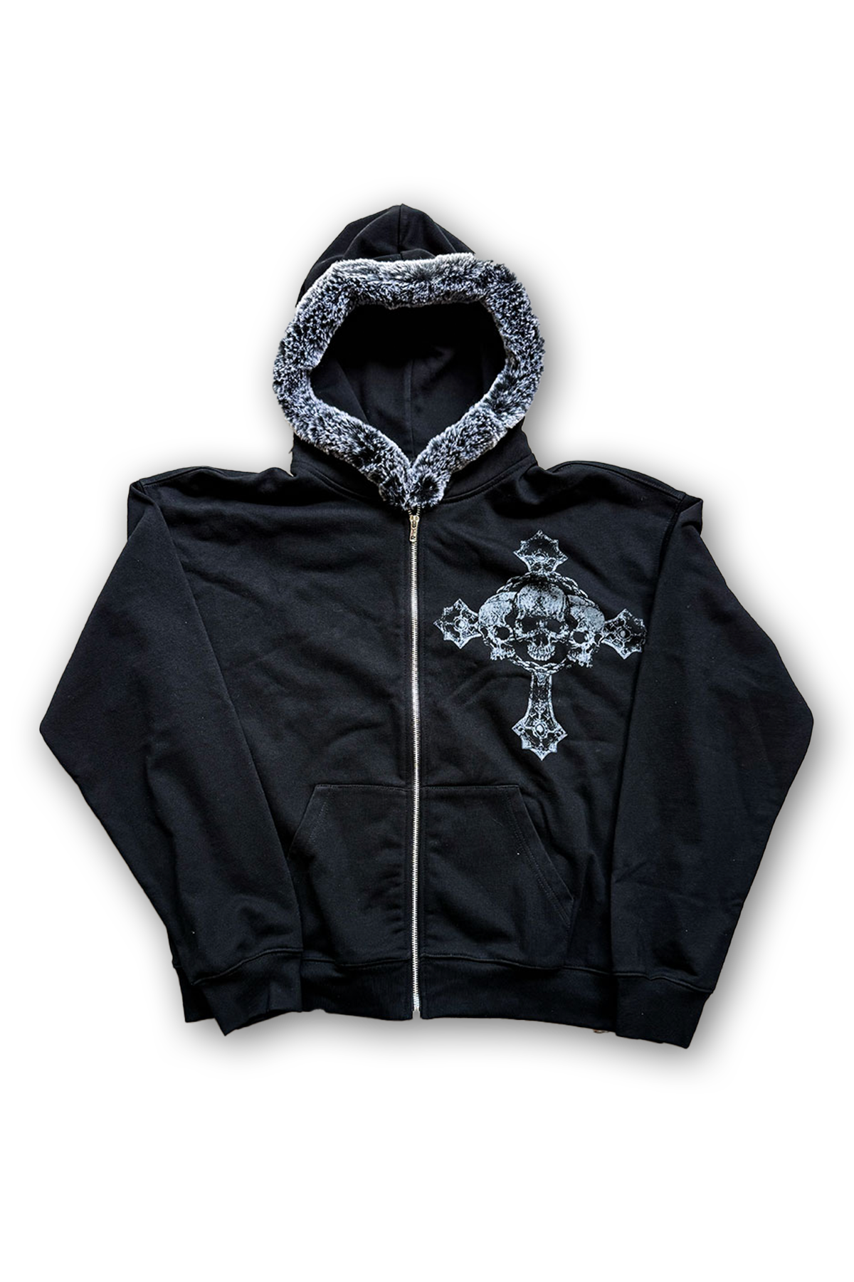 Triune Zip Hoodie