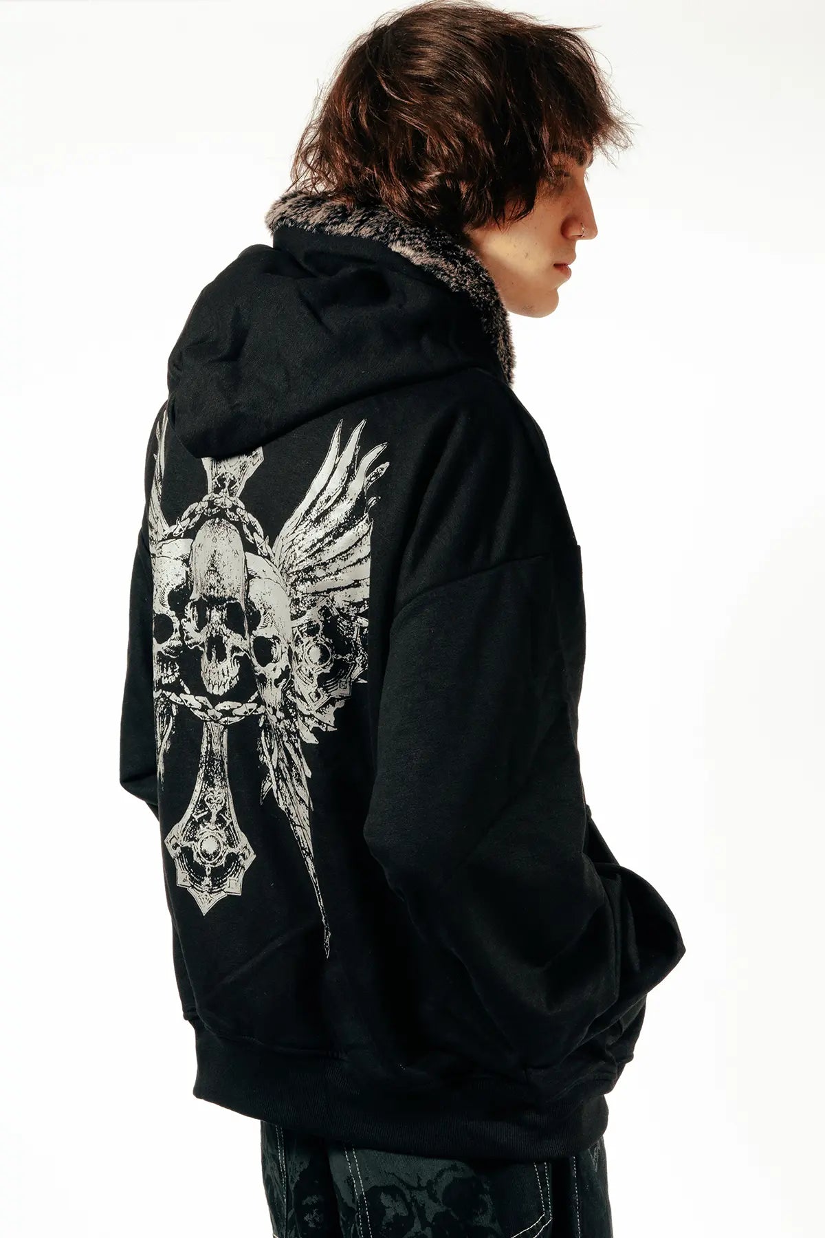 Triune Zip Hoodie
