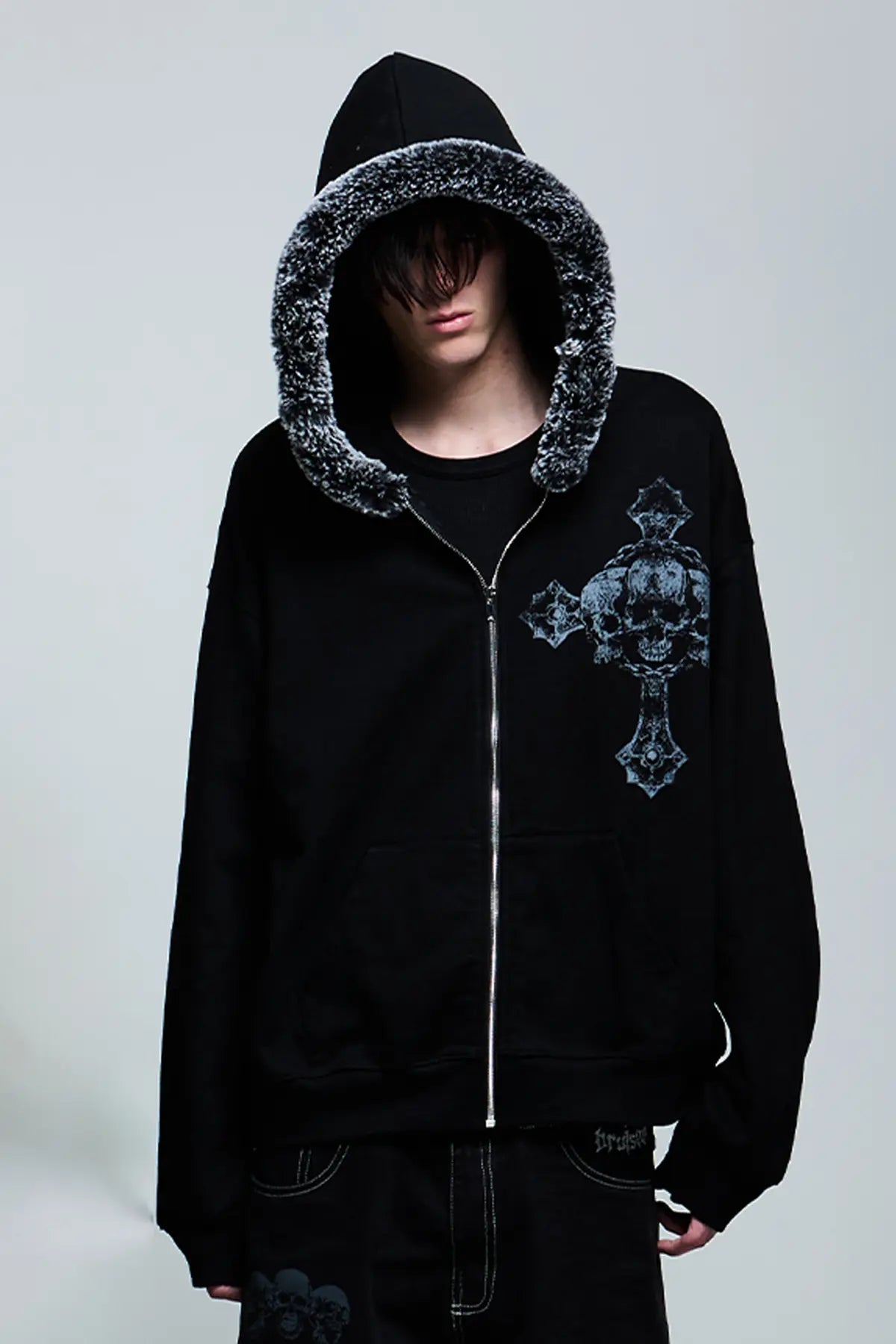 Triune Zip Hoodie