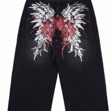 Winged Denim