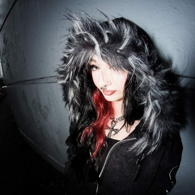 @morgxanrose wearing Bruised